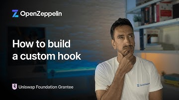 How to Build a Custom Hook with the OpenZeppelin Uniswap Hooks Contracts Library