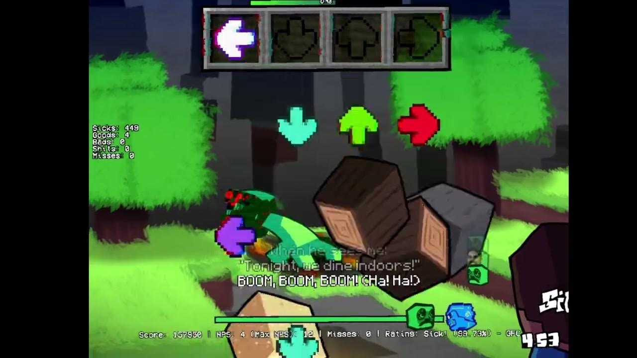 FNF Mod Showcase │Breaker Bundle (FanMade) BlockBreaker YouTube