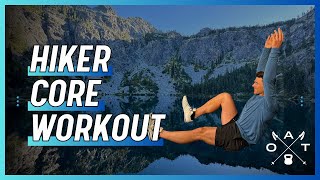 Celebrity 10-Min Core Workout for Hikers Wealth