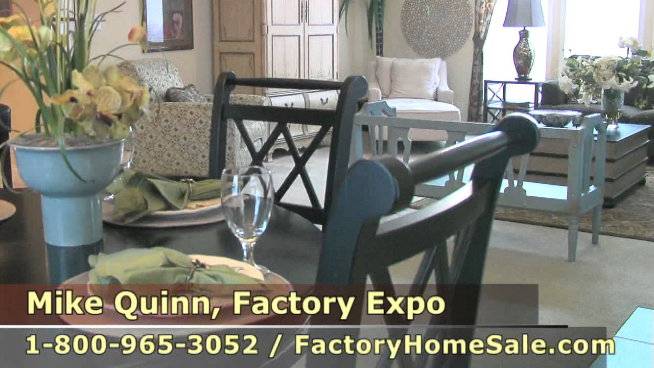 Our Design Center Is Wonderful Factory Expo Homes, Florida YouTube