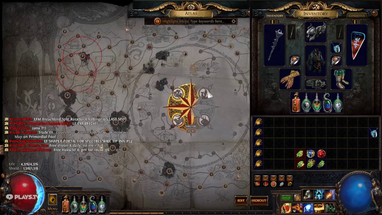 [PoE 3.3] Incinerate Totem Ascendant - Build Guide