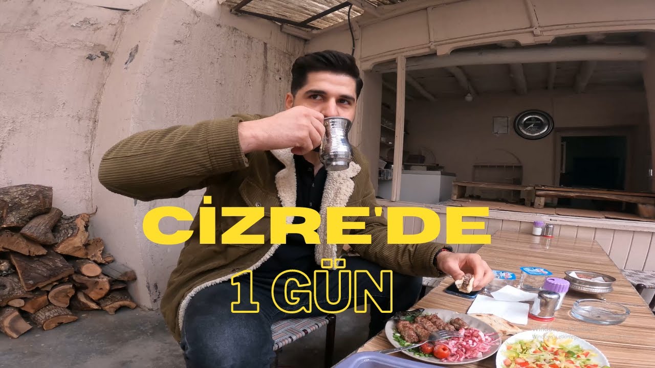 Cizre'de 0TL ile sokak lezzetlerini denedim  / Cizre'nin en eski işletmecileri ~3