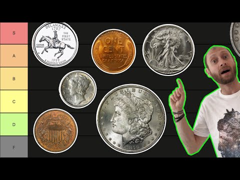 Tier Ranking Every U.S. Coin Ever Produced