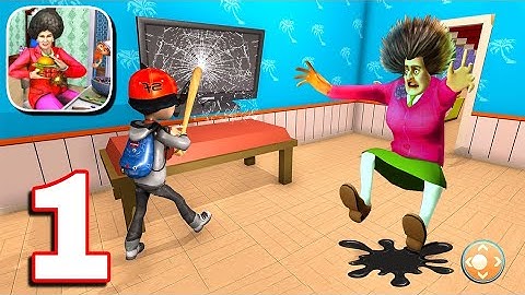 Angry Scary Evil Teacher 3D Gameplay Walkthrough Part 1