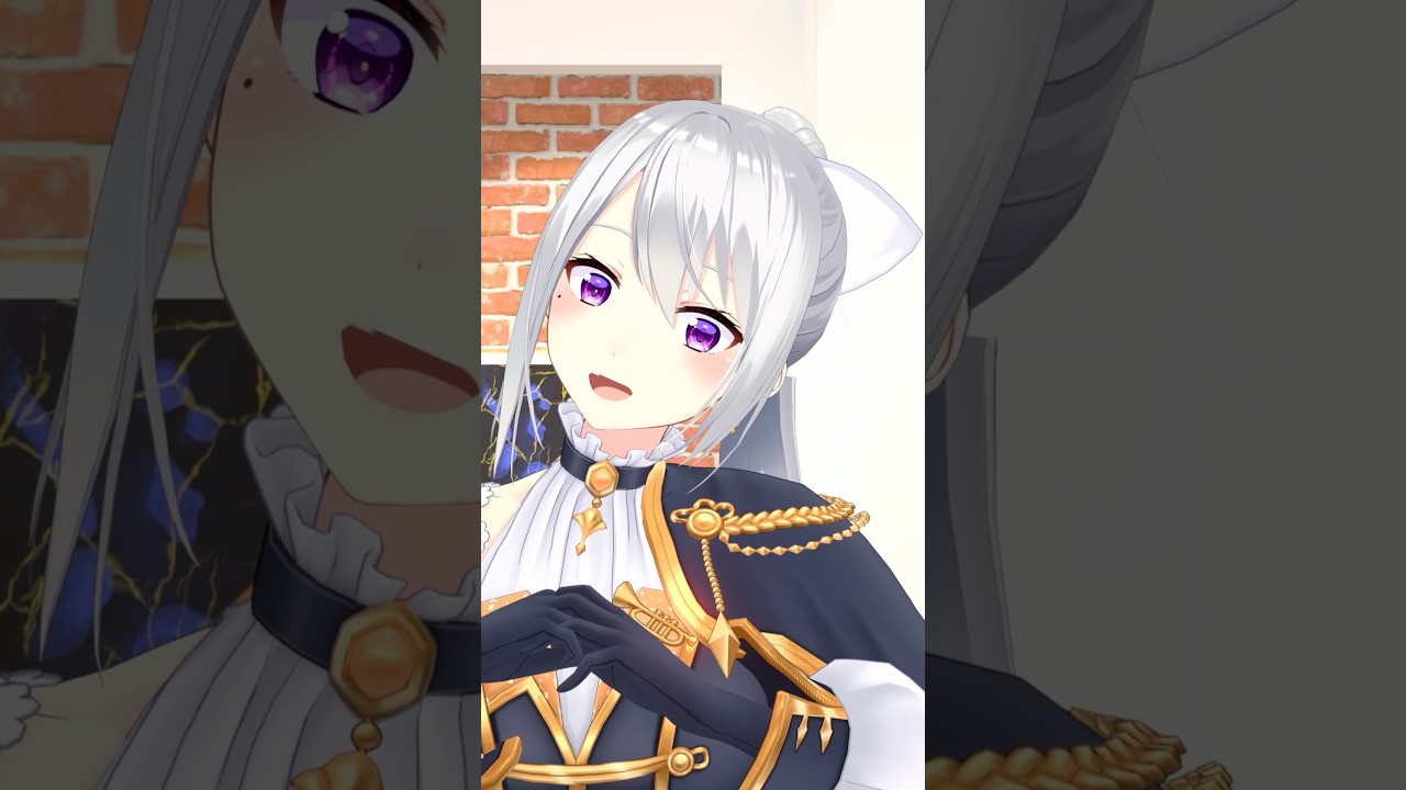 クイっと首を傾げると誰でも可愛くなれるらしい❓🎶#shorts #kawaii