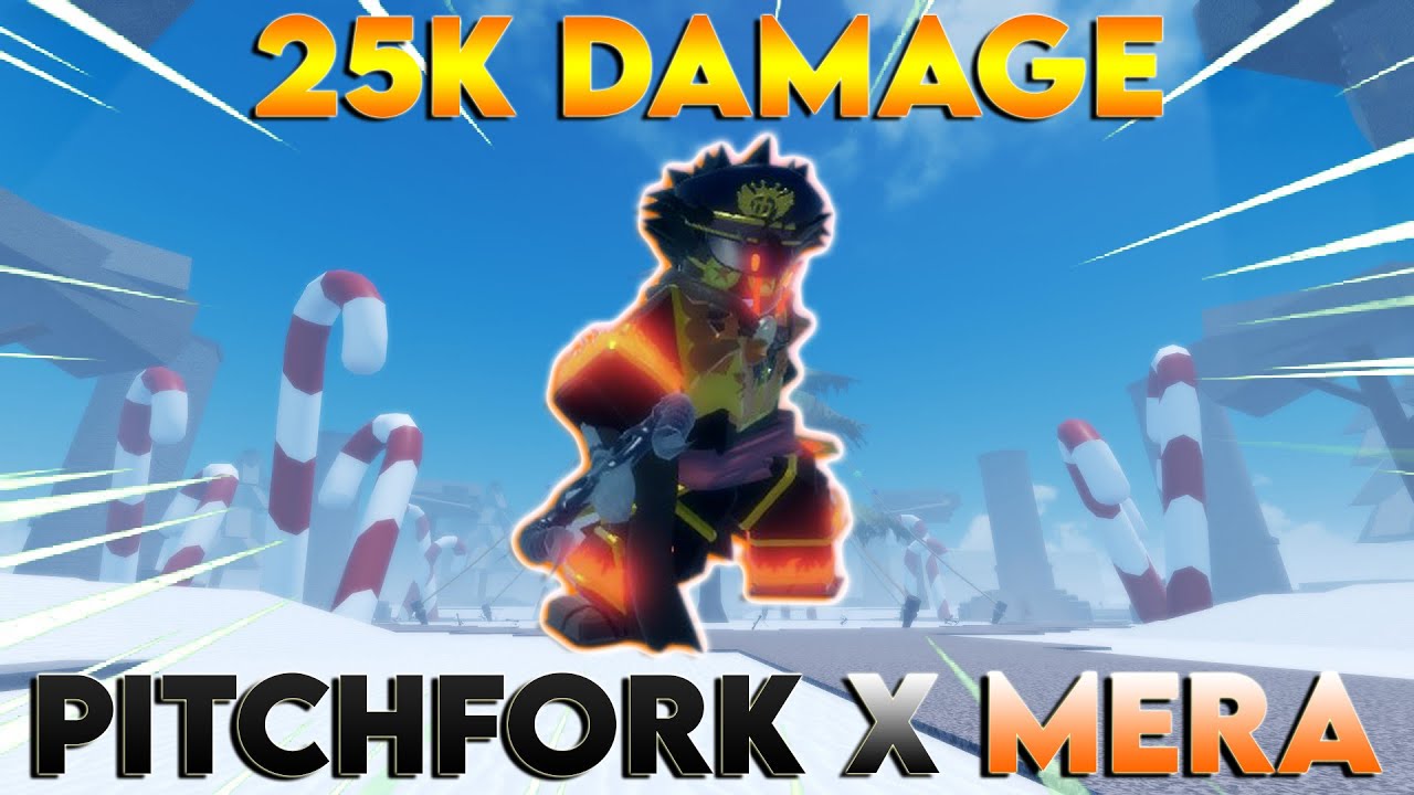 [GPO] PITCHFORK X MERA ЭТА СБОРКА НЕСПРАВЕДЛИВАЯ БЕЗУМНАЯ ИГРА С УРОНОМ БОЛЕЕ 25К