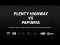 Plenty Highway vs Papunya: Elimination Final - 2020 TIO CAFL Central Desert Senior Competition