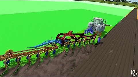 Farming Simulator VFX Breakdown