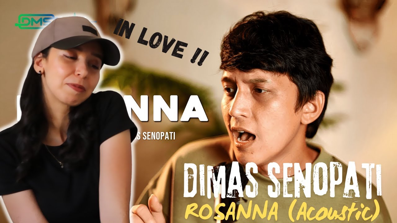 Dimas Senopati - Rosanna (Acoustic Cover) | REACTION