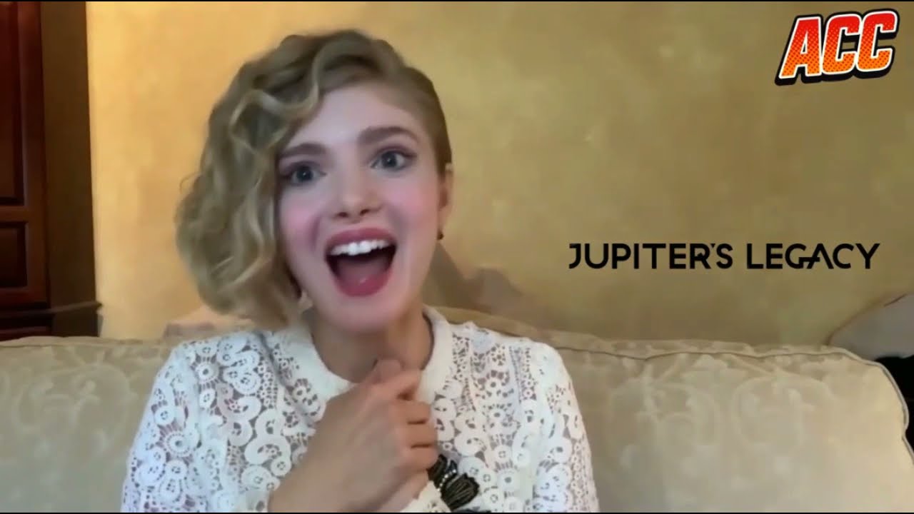 Entrevista Elena Kampouris, Andrew Horton y Ian Quinlan de Jupiter's Legacy