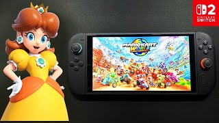 Mario Kart World - Daisy Gameplay - Nintendo Switch 2