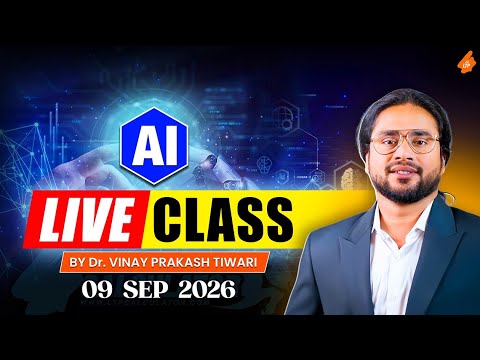9 SEPTEMBER 2026 WEDNESDAY | NIFTY50 LIVE MARKET CLASS ON AI LTP CALCULATOR BY DR. VINAY PRAKASH