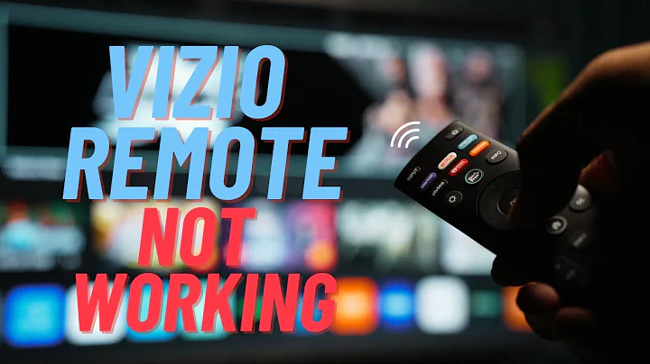 Vizio Remote Not Working: How to Fix