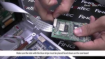 FingerTec AC100C - Changing the Core Board