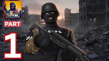 Tacticool: 3rd Person Shooter – Tactical Warfare Gameplay Walkthrough Part 1 (iOS, Android)