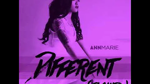 Ann Marie - Different ( Slowed )