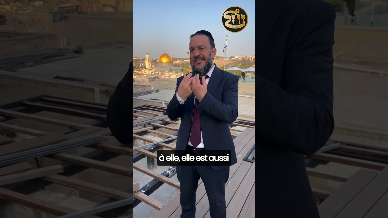 PARACHAT #VAYETSE - Fais attention à la femme paresseuse ! La minute #Paracha avec le Rav Dagani