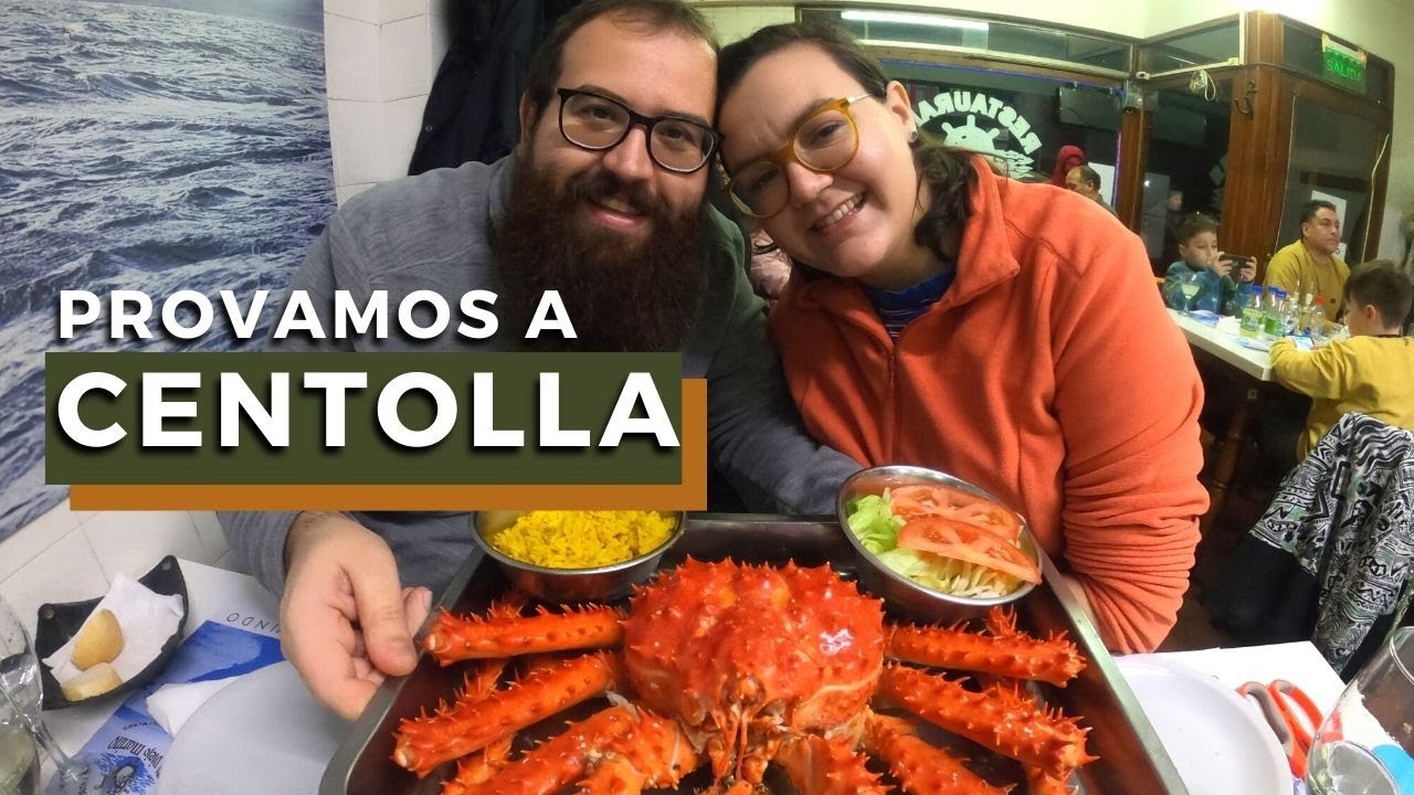 Onde COMER CENTOLLA Ushuaia? KING CRAB ARGENTINA Vale a pena comer