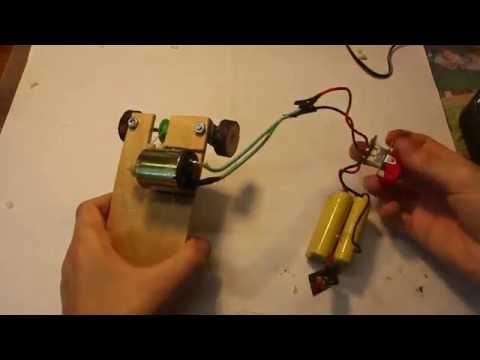 Как сделать машинку на пульте управления