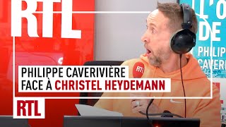 Philippe Caverivière face à Christel Heydemann, directrice générale d'Orange