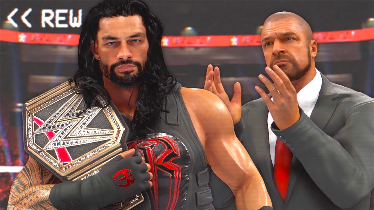 Что, если бы Роман Рейнс присоединился к Управлению в 2015 году?