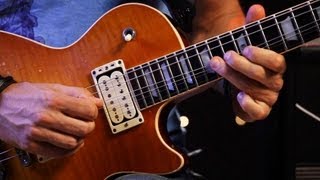 how to play lead guitar melodic licks | heavy metal guitar