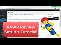 FULL AAWP Review & Setup Tutorial Part 2 - BEST Amazon Affiliate Wordpress Plugin