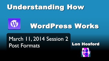 Wordpress  Post Formats