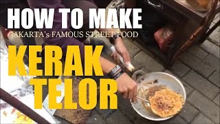 How to make Kerak Telor (Eng sub)