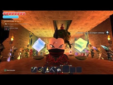 Portal Knights : Toutes les armes et armures du jeu + tous les trophées