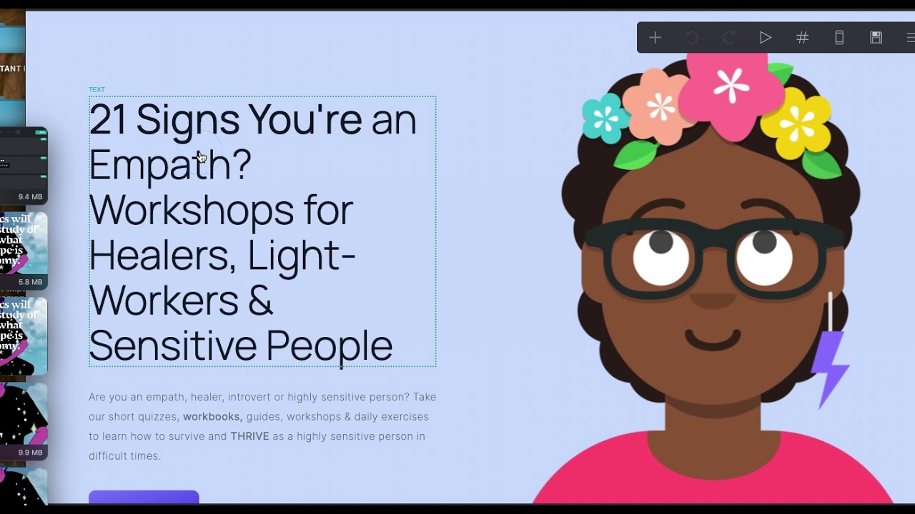 CARRD for Web Design Agencies:  How to Make a Copy of a CARRD (An Easy Way to Create Websites, Fast)