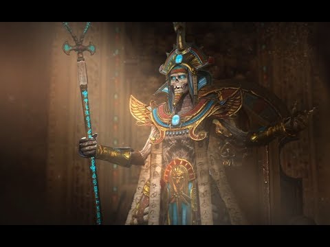 Видео: Total War: Warhammer 2 #02 - Сс'ильдра Тор (Изгнанники Нехека)