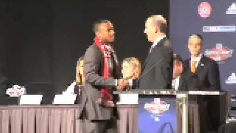 2009-US Youth Soccer alumni interviewed at MLS Super Draft