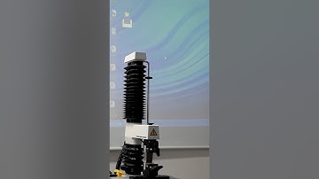 Texturometer film sample analysis. TA.XT. PLUS TEXTURE ANALYSER