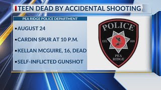 Benton County teen dead by accidental shooting