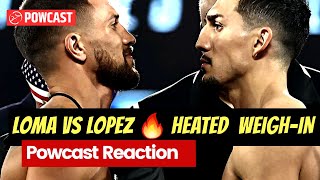 Heated Loma vs Lopez Weigh-in | Bawal Ginawa ni Loma?