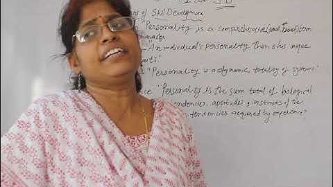 B.Com Sem 4 - Skill Development - Lecture 3