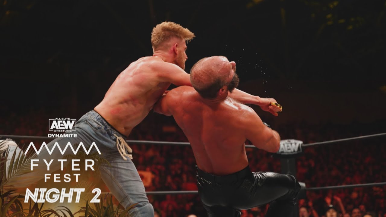 Orange Cassidy Finally Gets His Freshly Squeezed Revenge | AEW Dynamite  Fyter Fest 2, 7/21/21