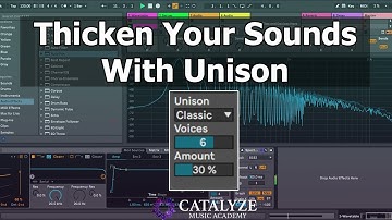 Thicken Your Sounds With Unison | Ableton Live Tutorial