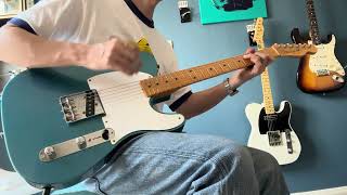 Fender Esquire Julian Lage &quot;nocturne&quot; improvisation