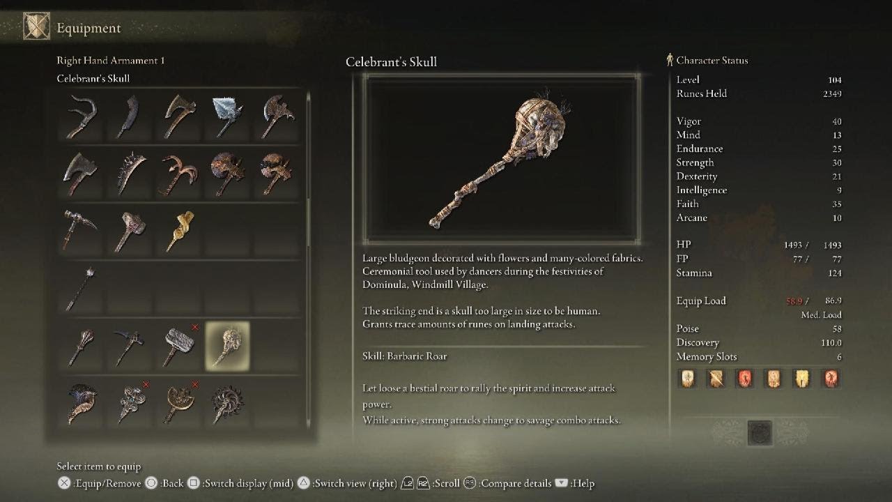 ELDEN RING Acquiring Celebrant's Skull (Warhammer) YouTube