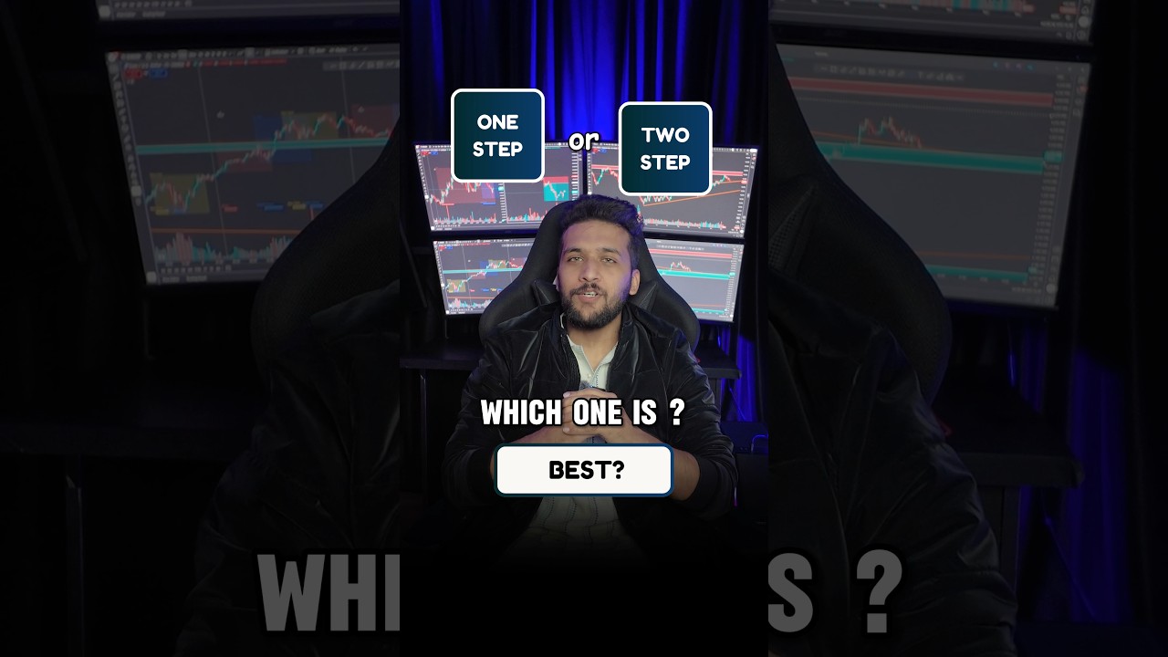 One-Step or Two-Step Funded Accounts? Which One is Best? 