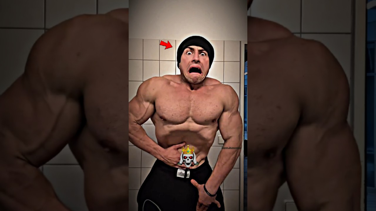 Johny Muenster Unreal Built Strength 🥶 #bodybuilding #viralshorts