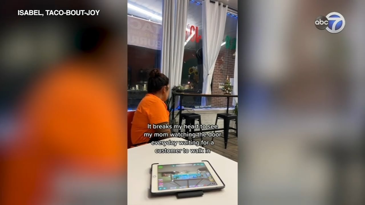 ⁣Customers flock to suburban taco shop after viral TikTok video