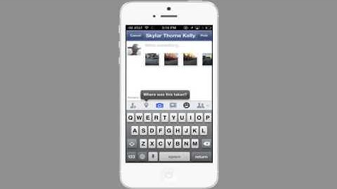 How to Upload Multiple Pictures on Facebook Using the iPhone 4  Tech Yeah!3157
