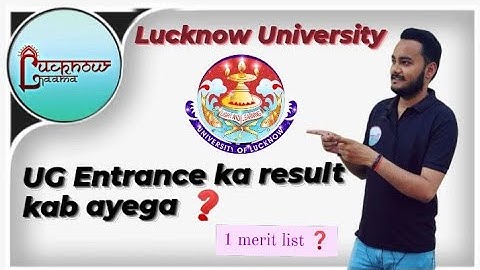 Lucknow University news | Lucknow University result 2022 | #lucknowuniversity
