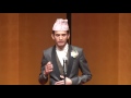 【第6回 全日本留学生 日本語スピーチコンテスト】日本文明研究所賞：パリヤル　サントスさん