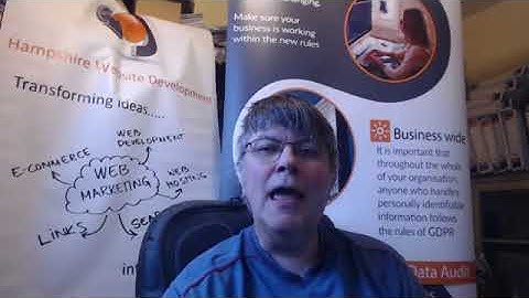 A brief video around GDPR and how it could affect restaurants and restaurant bookings