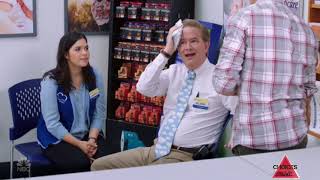 Superstore- Glenn gets hit with a yam