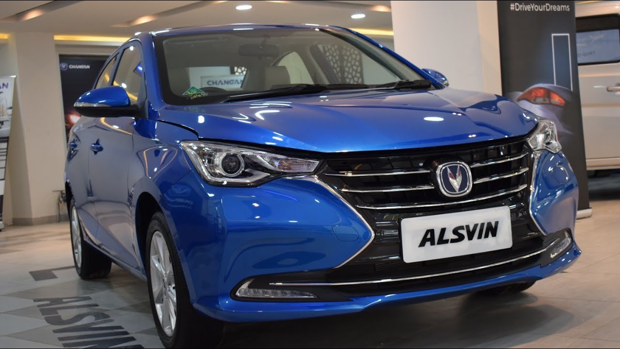 Changan alsvin тест драйв